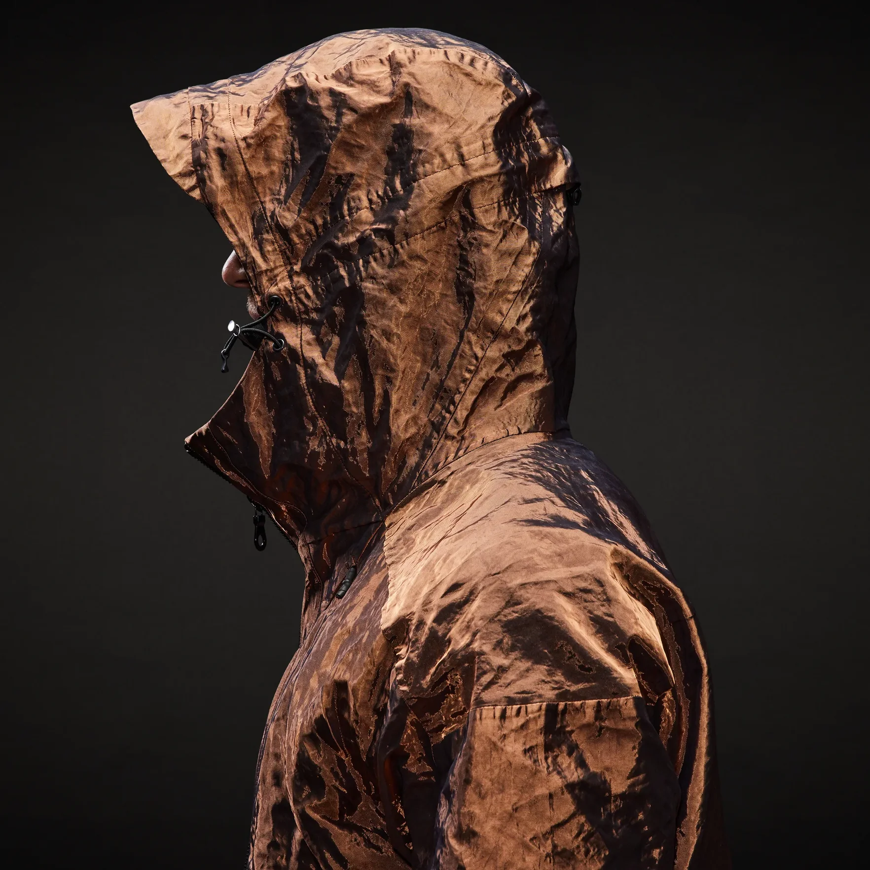 Vollebak Full Metal Jacket made of copper